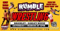 Rumble Wrestling comes to Bromley